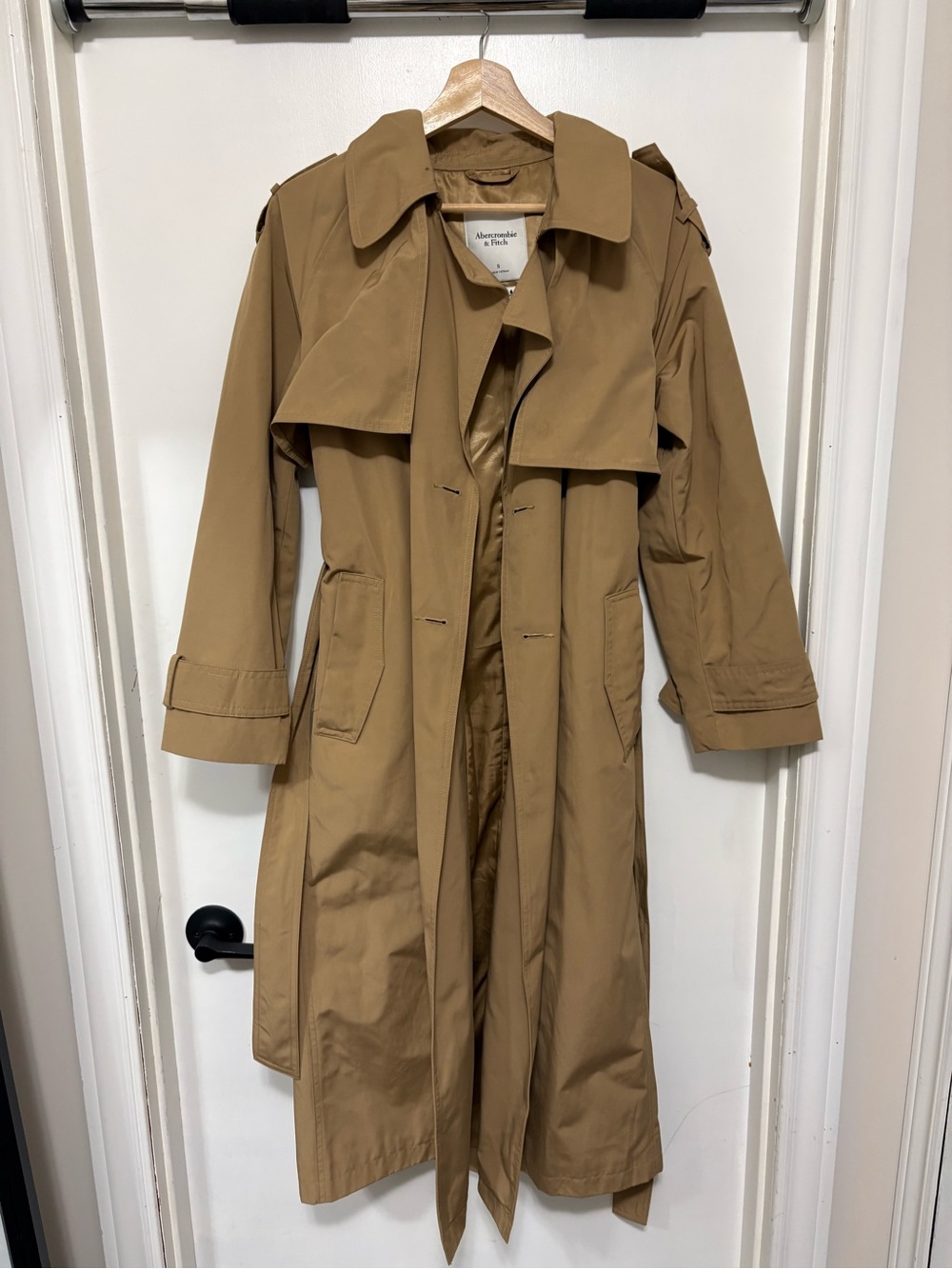 A&F Trench Coat